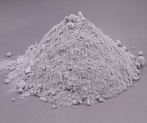 Microsilica powder in iran